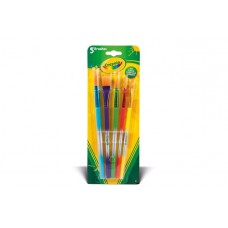 Confezione 5 Pennelli - Crayola 3007